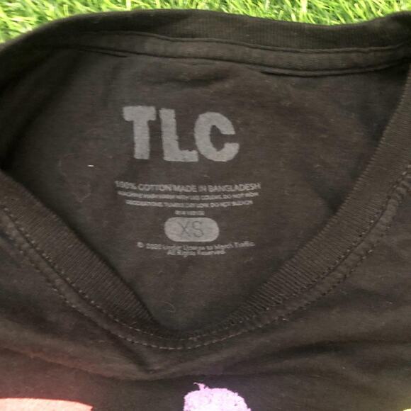 Women's Black T.L.C. Graphic Tee - Picture 4 of 4